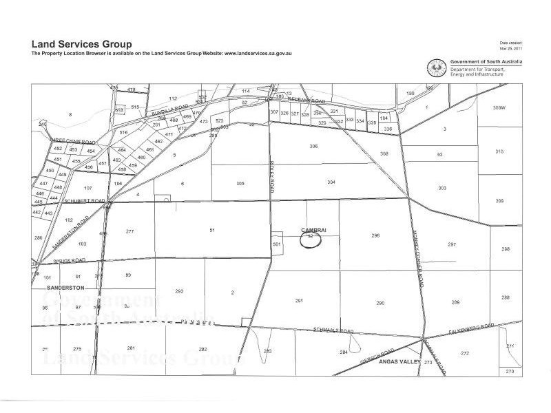 Lot 52 Schubert Road, Cambrai SA 5353