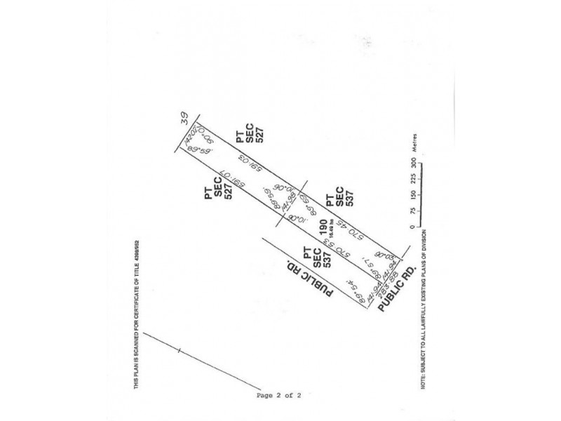 Lot 190 L. Vigars Road, Springton SA 5235