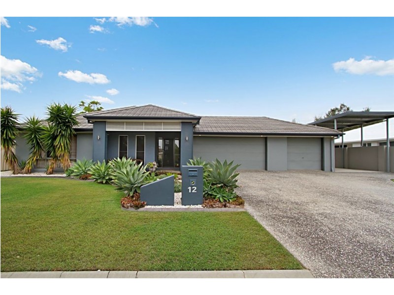 12 Aqua Court, Wakerley QLD 4154