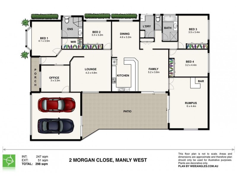 2 Morgan Close, Manly West QLD 4179