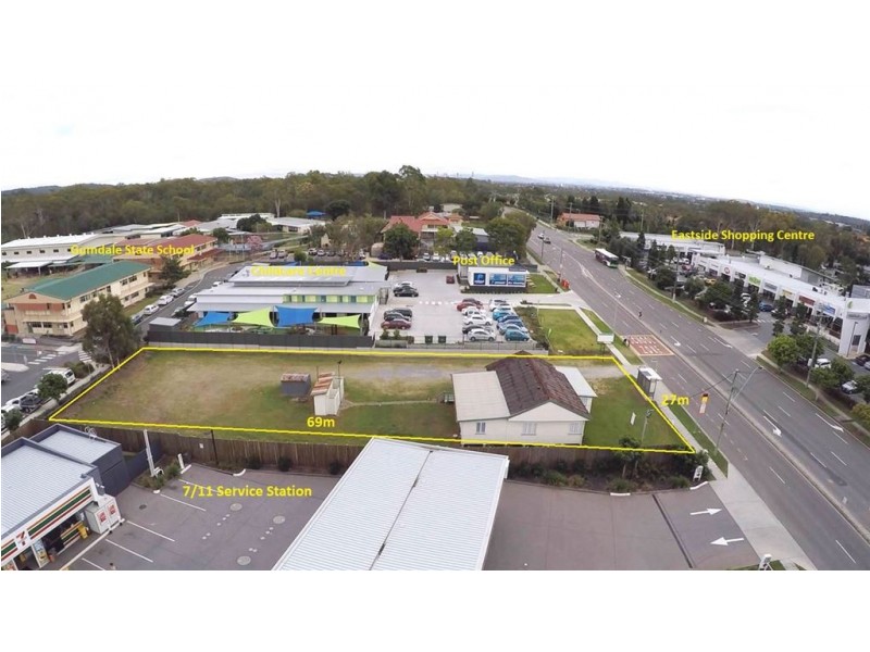 685 New  Cleveland Road, Gumdale QLD 4154