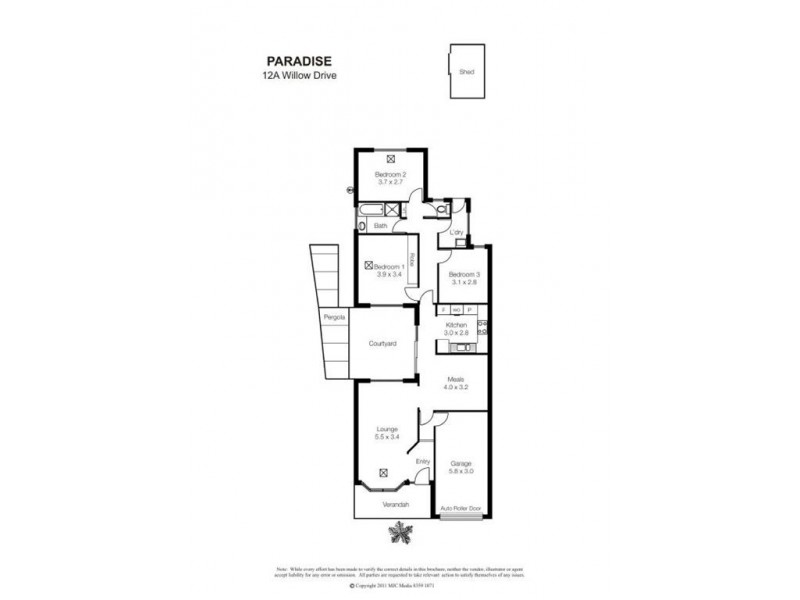 12A Willow Drive, Paradise SA 5075