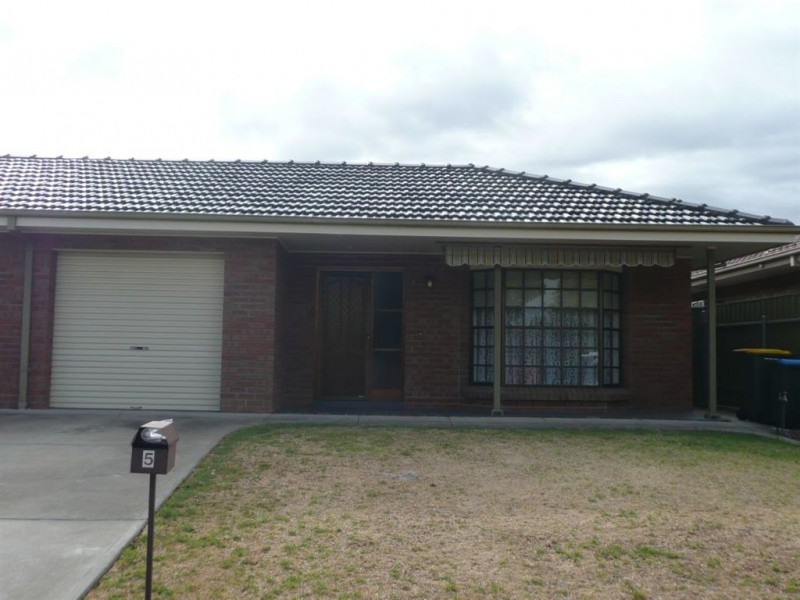 5 Rangeview Drive, Newton SA 5074