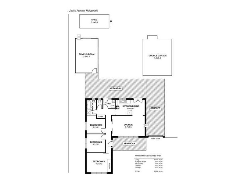 1 Judith Avenue, Holden Hill SA 5088