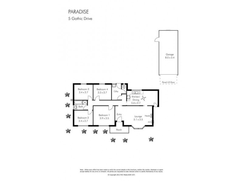 5 Gothic Drive, Paradise SA 5075