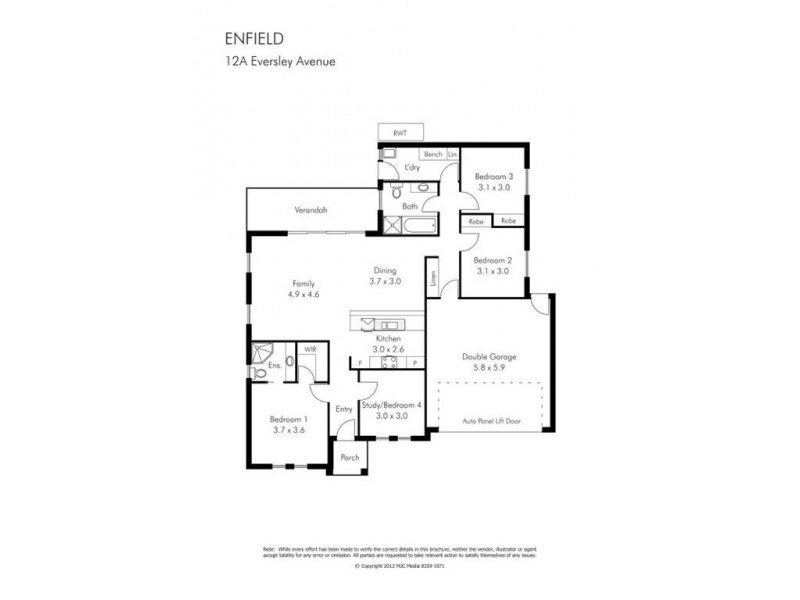 12A Eversley Avenue, Enfield SA 5085