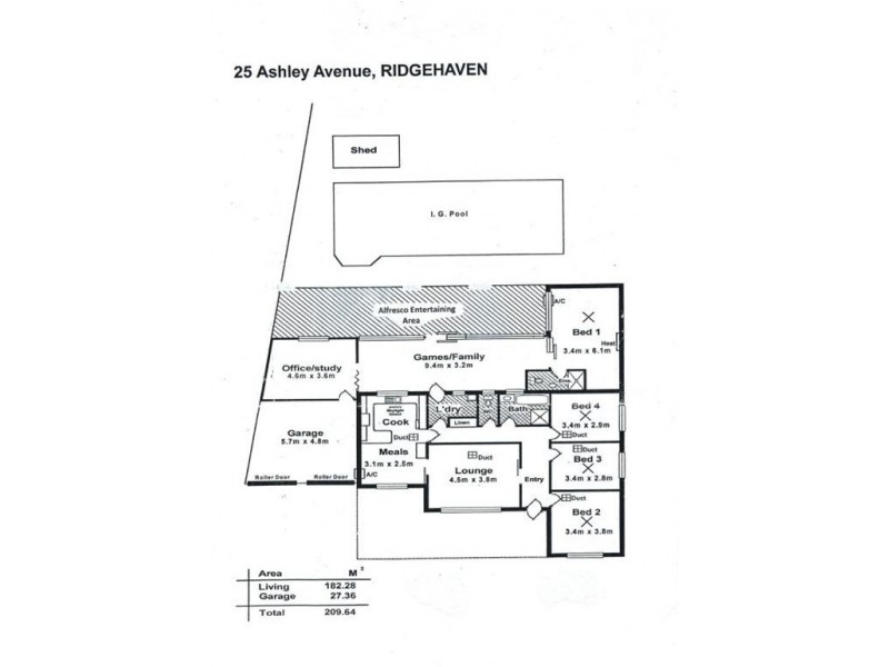 25 Ashley Avenue, Ridgehaven SA 5097