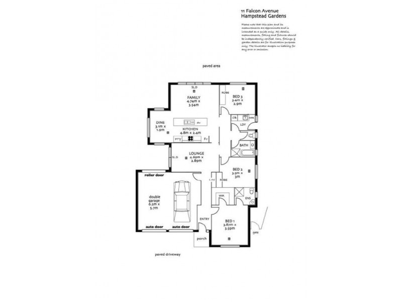 11 Falcon Avenue, Hampstead Gardens SA 5086