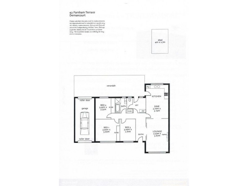 42 Farnham Terrace, Dernancourt SA 5075