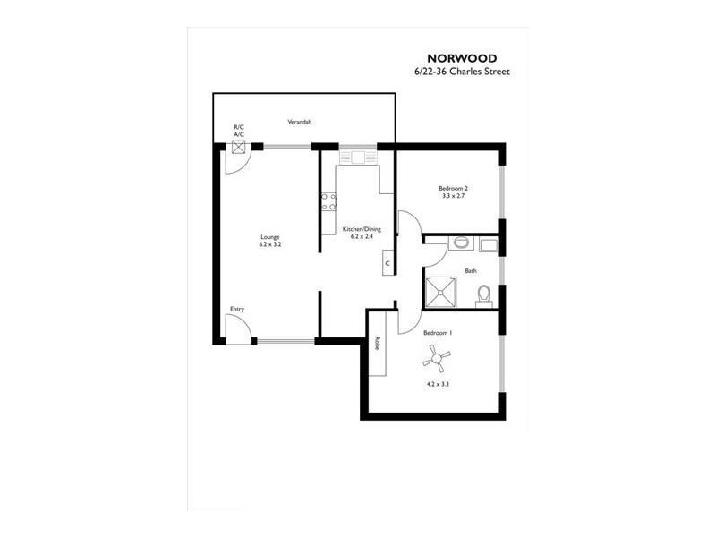 6/22-36 Charles Street, Norwood SA 5067