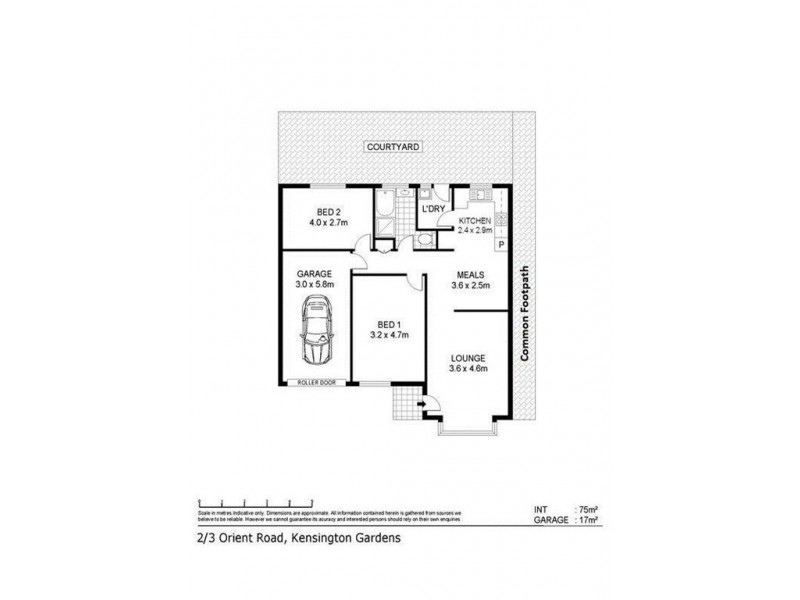 2/3 Orient Road, Kensington Gardens SA 5068