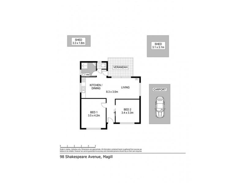 98 Shakespeare Avenue, Magill SA 5072