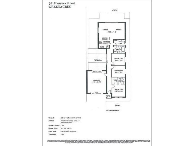 39 Manoora Street, Greenacres SA 5086