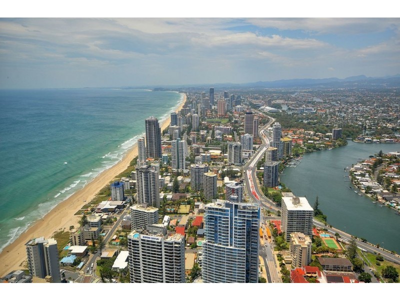 6604/9 Hamilton Ave, Surfers Paradise QLD 4217