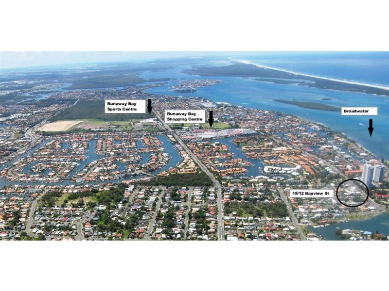 18/12-18 Bayview Street, Runaway Bay QLD 4216