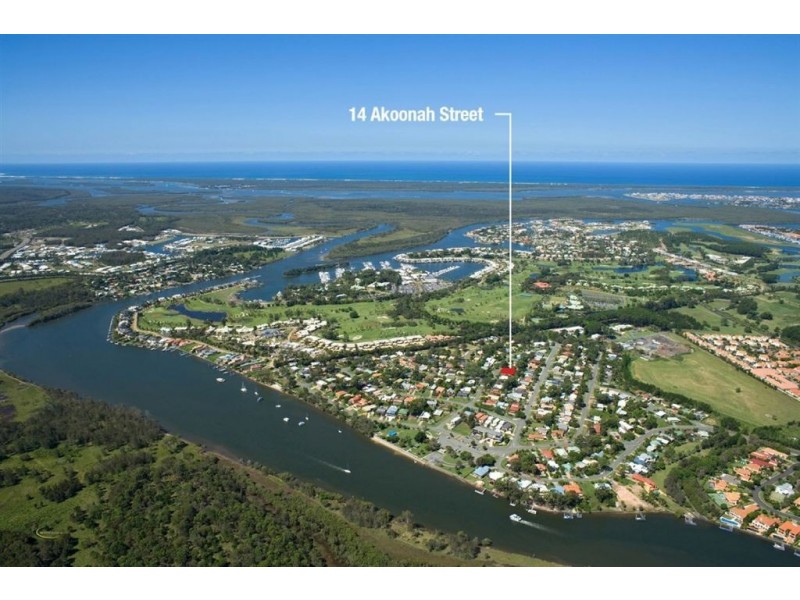 14 Akoonah Street, Hope Island QLD 4212