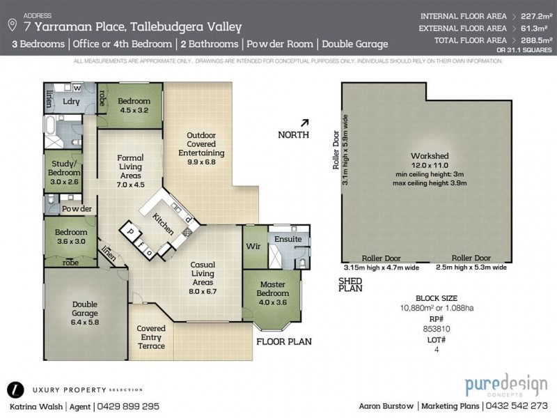 7 Yarraman Place, Tallebudgera Valley QLD 4228