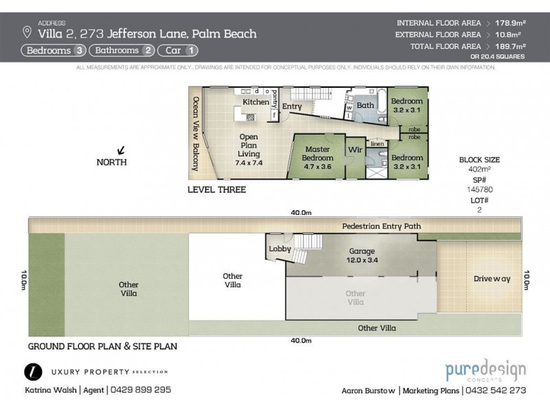 Villa 2/273 Jefferson Lane, Palm Beach QLD 4221