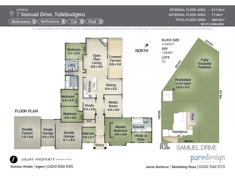 7 Samuel Drive, Tallebudgera QLD 4228