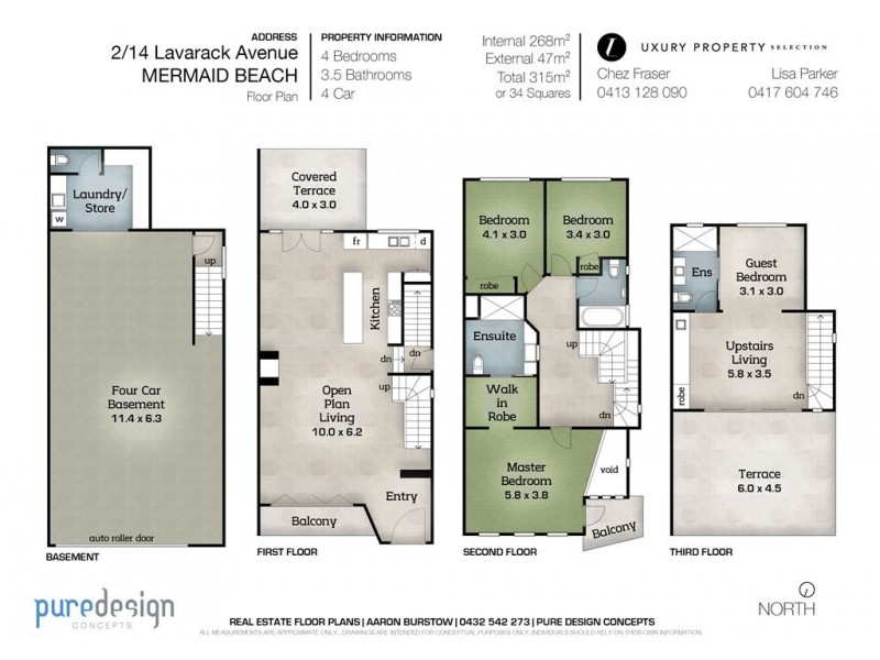 14a Lavarack Road, Mermaid Beach QLD 4218