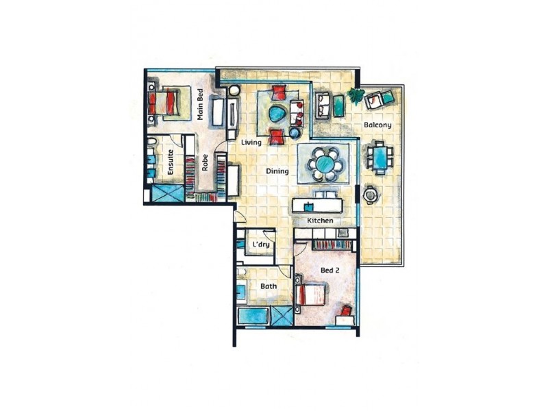 46/47-51 Broadbeach Boulevard ‘Eclipse’, Broadbeach QLD 4218