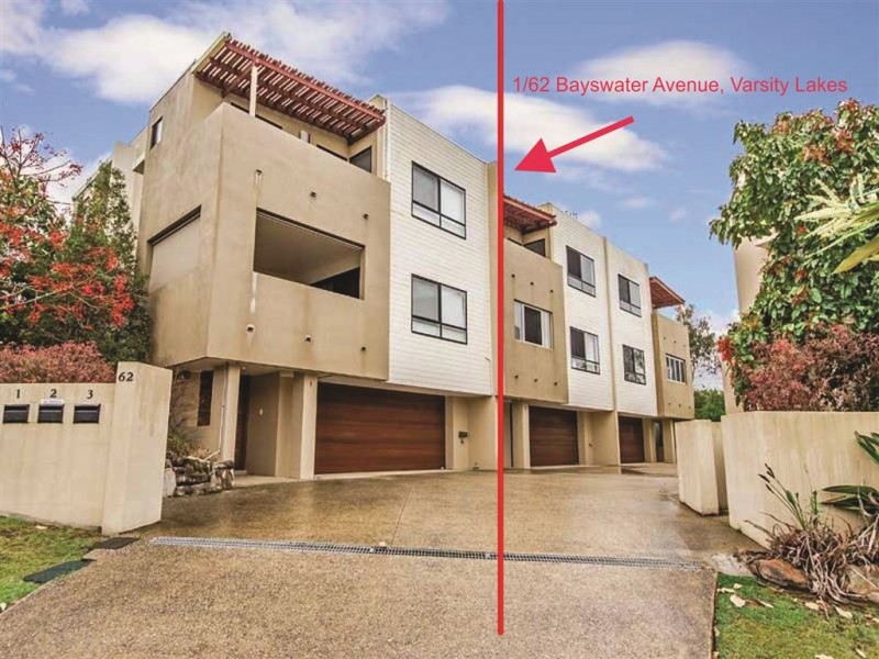 1/62 Bayswater Avenue, Varsity Lakes QLD 4227