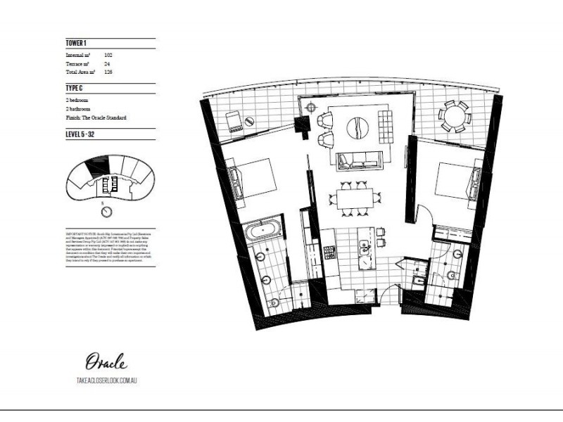 1303/1 Oracle Boulevard, Broadbeach QLD 4218