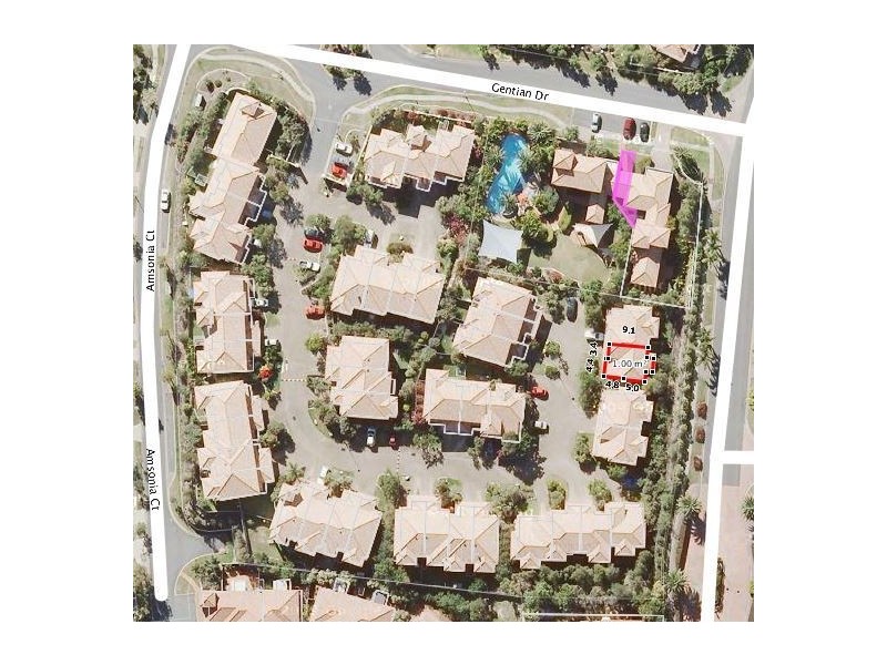 802/2 Gentian Drive, Arundel QLD 4214
