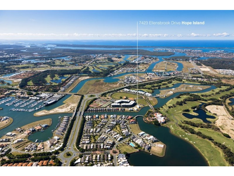 7423 Ellensbrook Drive, Hope Island QLD 4212