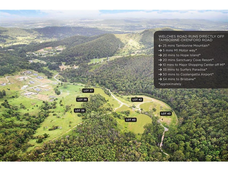 595 Welches Road, Wongawallan QLD 4210