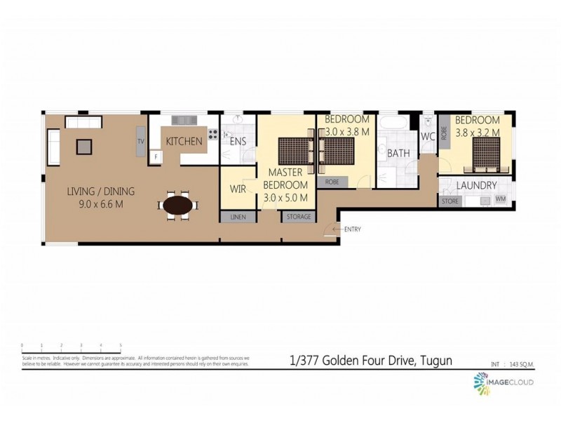 1/377 Golden Four Drive, Tugun QLD 4224