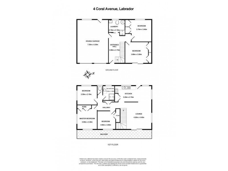 4 Coral Avenue, Labrador QLD 4215