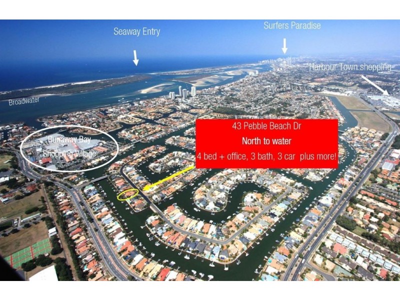 43 Pebble Beach Drive, Runaway Bay QLD 4216