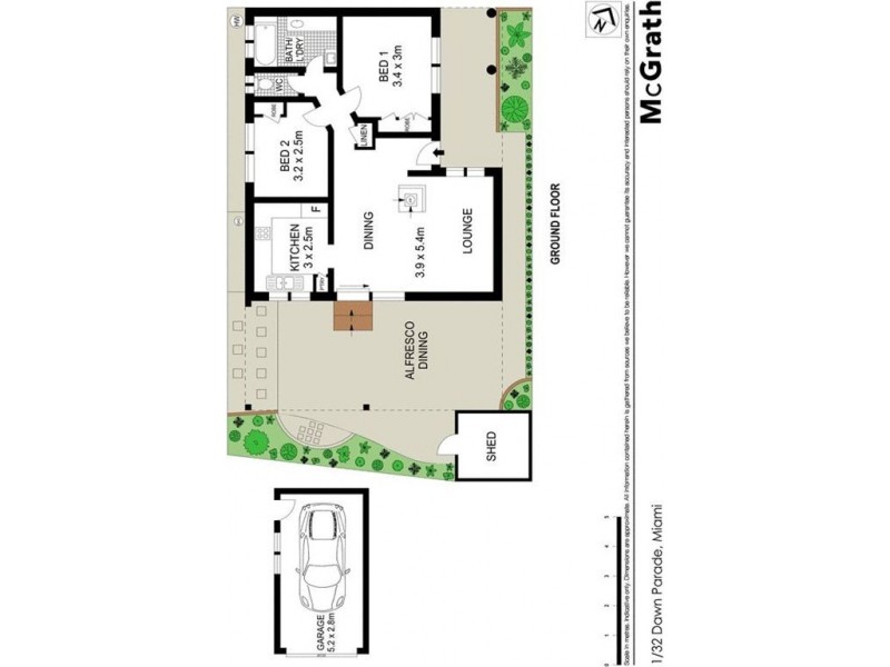 1/32 Dawn Parade, Miami QLD 4220