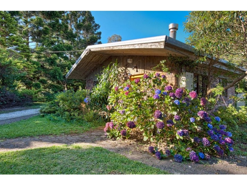 137 Lyrebird Ridge Road, Springbrook QLD 4213