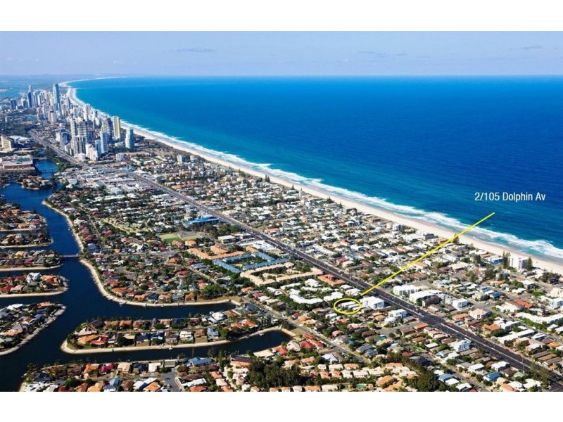 2/105 Dolphin Av, Mermaid Beach QLD 4218