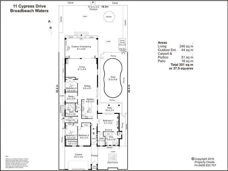 11 Cypress Drive West, Broadbeach Waters QLD 4218
