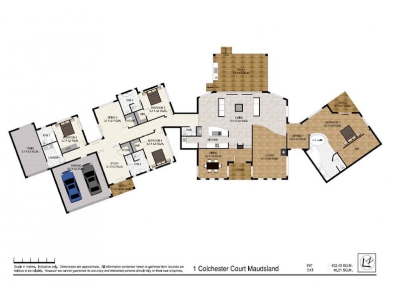 1 Colchester Court, Maudsland QLD 4210