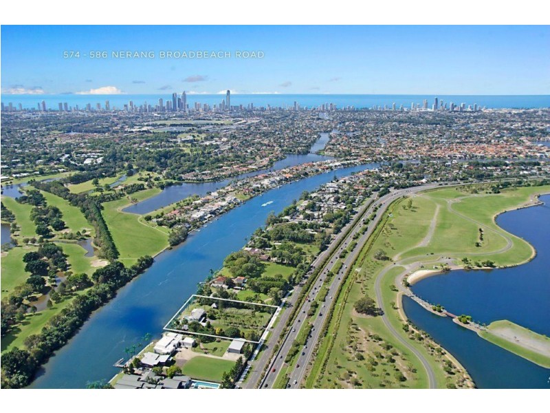 574 to 586 Nerang-Broadbeach Road, Carrara QLD 4211