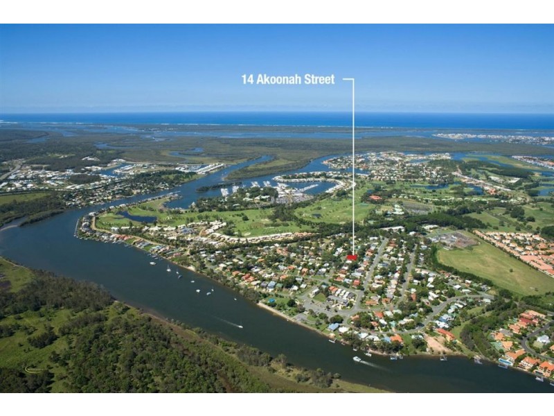 14 Akoonah St, Hope Island QLD 4212