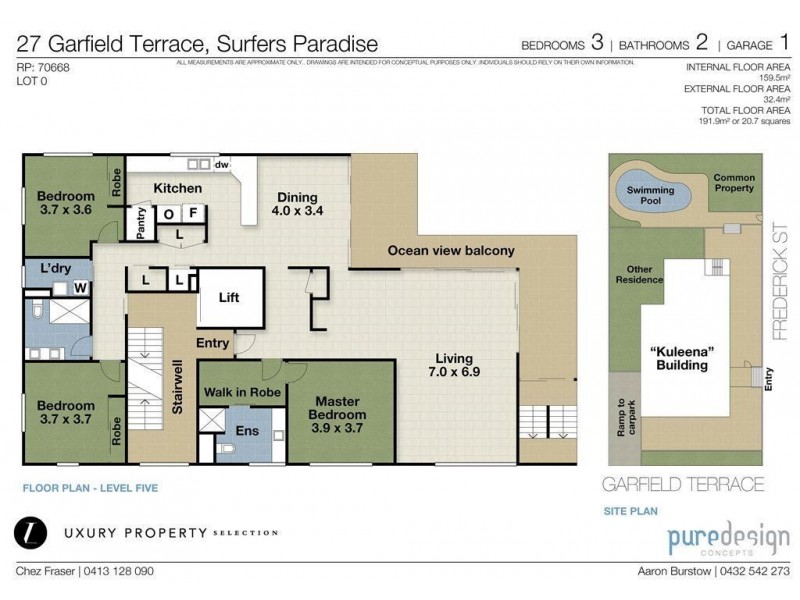 5/27 Garfield Terrace, Surfers Paradise QLD 4217