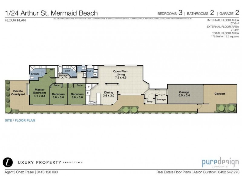 1/24 Arthur Street, Mermaid Beach QLD 4218