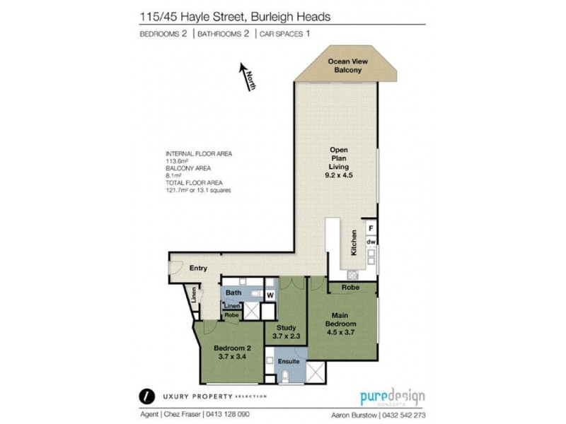 115/45 Hayle Street, Burleigh Heads QLD 4220