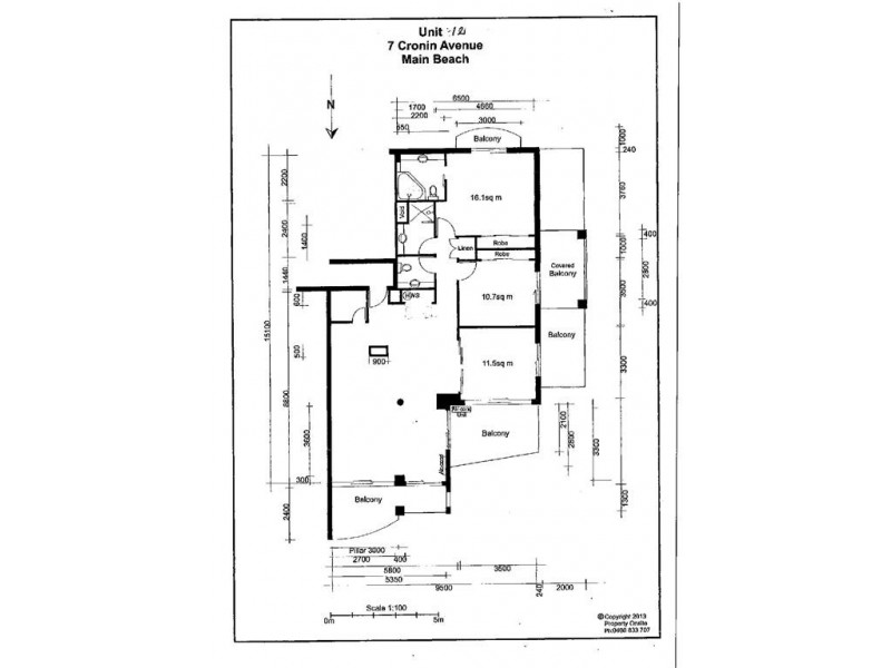 12/5 Cronin Avenue, Main Beach QLD 4217