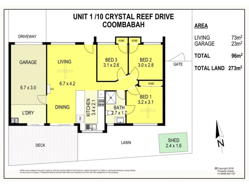 1/10 Crystal Reef Drive, Coombabah QLD 4216
