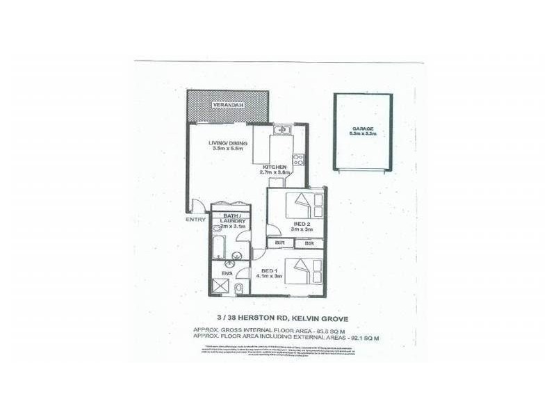 3/38 Herston Road, Kelvin Grove QLD 4059