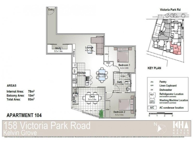 104/158 Victoria Park Rd, Kelvin Grove QLD 4059