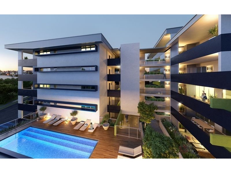 608/19-23 Tank Street, Kelvin Grove QLD 4059