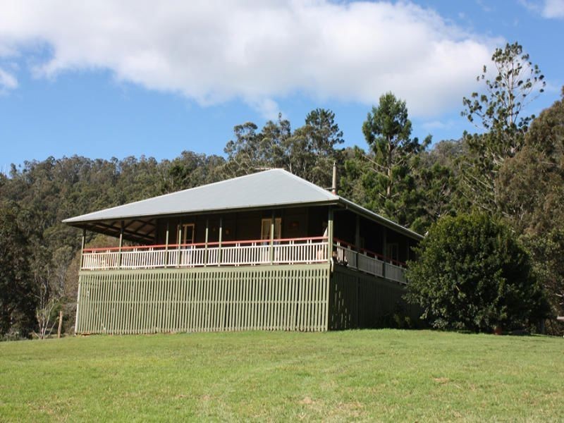 2295 nerang murwillumba rd, Numinbah Valley QLD 4211