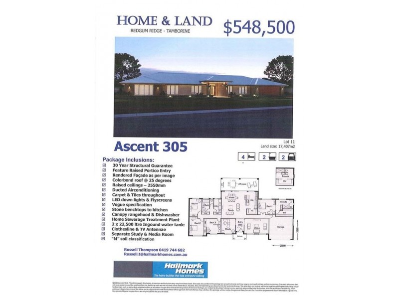 Lot 7/133 Williamson Road, Tamborine QLD 4270
